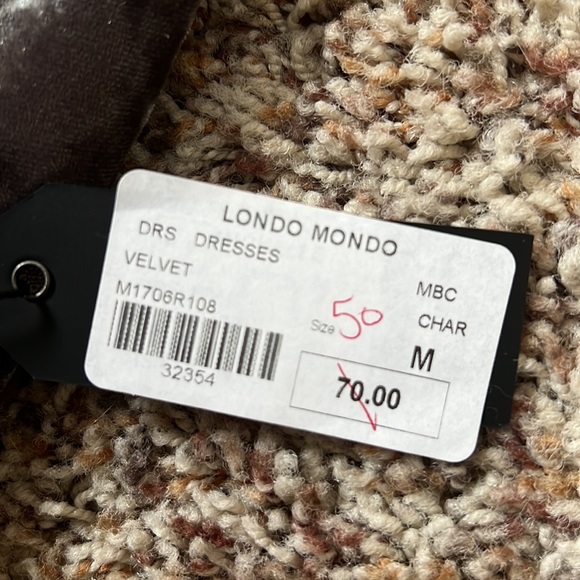 ⭐️NWT! Michelle by Commune- Fidelity crushed velvet Slip Dress! - Picture 11 of 11